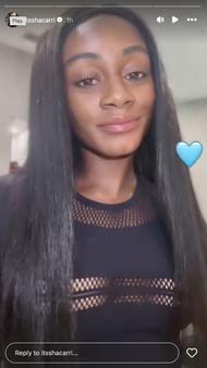 Sha'Carri Richardson breaks silence | Instagram@itsshacarri
